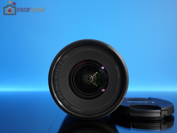 Объектив Canon RF 15-30mm F4.5-6.3 IS STM Объектив Canon RF 15-30mm F4.5-6.3 IS STM
