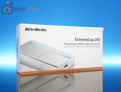 Карта видеозахвата AverMedia ExtremeCap UVC Карта видеозахвата AverMedia ExtremeCap UVC
