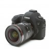 Силиконовый чехол для фотоаппарата Canon EOS 6D (цвет черный)