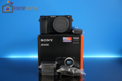Sony A6500 body