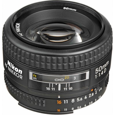 Nikon 50mm f/1.4D AF Nikkor Уценка