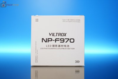 Аккумулятор Viltrox NP-F970 type-c Аккумулятор Viltrox NP-F970 type-c