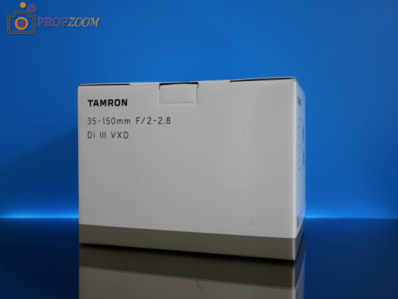 Объектив Tamron 35-150mm F2-2.8 Di III VXD Nikon Z Объектив Tamron 35-150mm F2-2.8 Di III VXD Nikon Z