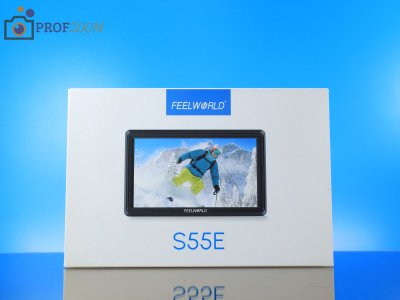 Накамерный монитор FeelWorld S55E