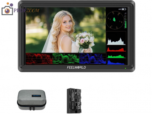 Накамерный монитор FeelWorld S55E