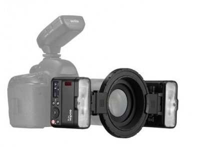 Макровспышка Godox MF12-K2