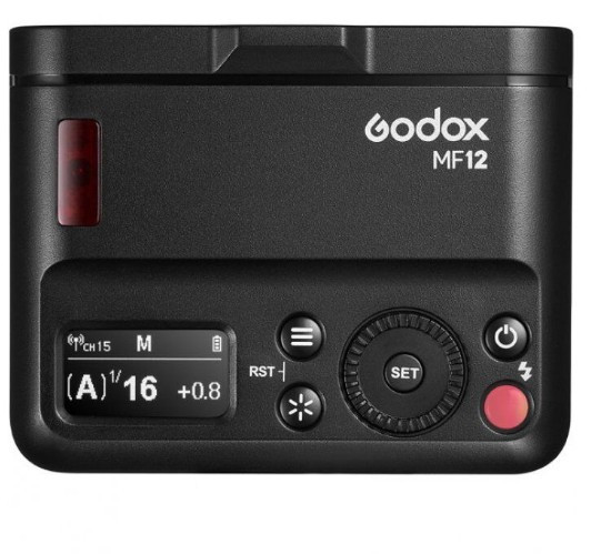 Экран и настройки Godox MF12-K2