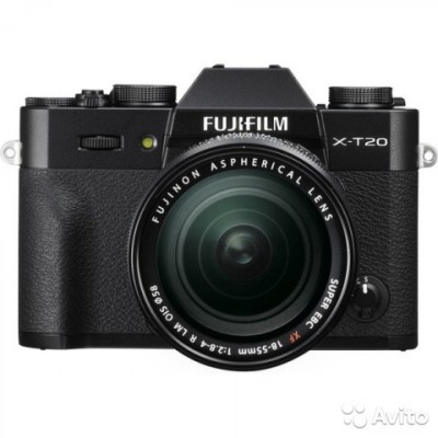 Fujifilm FinePix X-T20 kit 18-55