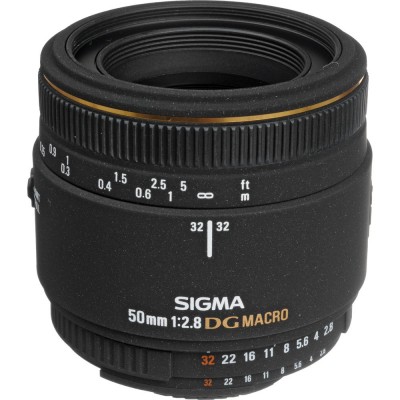Sigma AF 50mm F2.8 EX DG MACRO (Nikon)