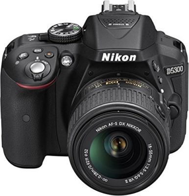 Nikon D5300 Kit AF-S 18-55mm/3.5-5.6G VR II