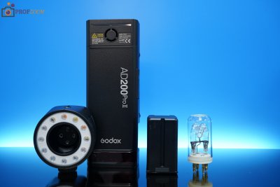 Вспышка Godox Wistro AD200 Pro II Вспышка Godox Wistro AD200 Pro II