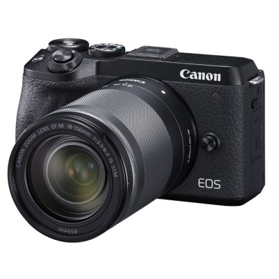 Canon EOS M6 Mark II Kit 15-45