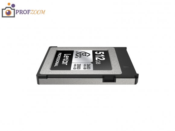 Карта памяти Lexar Professional CFexpress 4.0 Type B 512GB SILVER (LCXEXS4512G-RNENC)