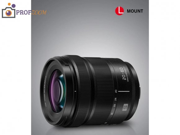 Объектив Panasonic Lumix S 20-60mm f/3.5-5.6 (S-R2060E)