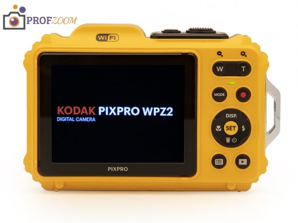 Фотоаппарат Kodak PIXPRO WPZ2 Bundle, жёлтый Фотоаппарат Kodak PIXPRO WPZ2 Bundle, жёлтый