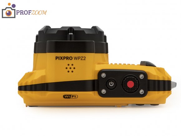 Фотоаппарат Kodak PIXPRO WPZ2 Bundle, жёлтый Фотоаппарат Kodak PIXPRO WPZ2 Bundle, жёлтый
