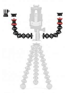 Набор шарнирных рук Joby GorillaPod Arm Kit JB01532 для света, микрофона и GoPro Набор шарнирных рук Joby GorillaPod Arm Kit JB01532 для света, микрофона и GoPro