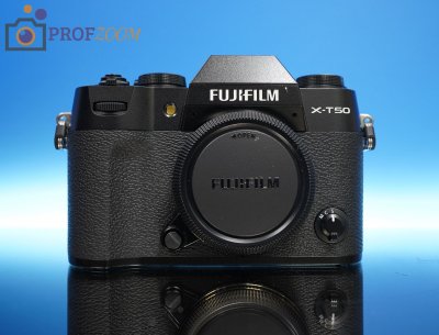 Фотоаппарат Fujifilm X-T50 Black Kit 15-45mm