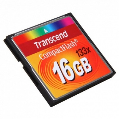 CF  Transcend   16GB  (133x)