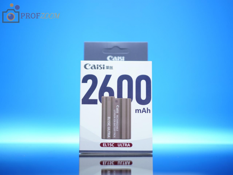 Комплект в фирменной упаковке Caisi EN-EL15c Type-C