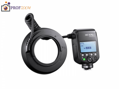 Вспышка для макросъемки Godox MF-R76C TTL для Canon Вспышка для макросъемки Godox MF-R76C TTL для Canon