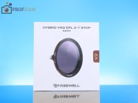 Магнитный гибридный фильтр Freewell V2 VND/CPL 3-7 stop с основанием 82 мм