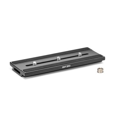 Удлинённая площадка Gitzo GS5370LDR профиль D (Arca-Swiss) с резиновыми вставками