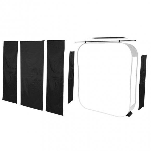 Набор Lastolite LB8967 HiLite Shapers & Masks для фона 1,8×2,15 м Набор Lastolite LB8967 HiLite Shapers & Masks для фона 1,8×2,15 м