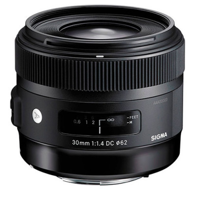 Sigma AF 30mm f/1.4 DC HSM Art Nikon F