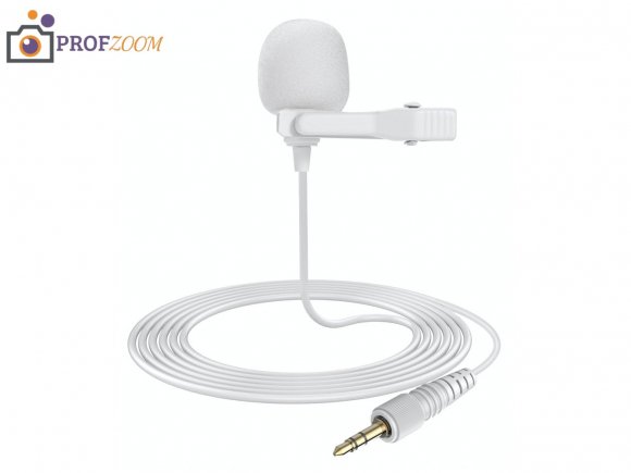 Беспроводная микрофонная система Saramonic Blink500 B1 Snow White (передатчик + приёмник 3,5 мм), белая