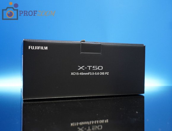 Фотоаппарат Fujifilm X-T50 Silver Kit 15-45mm