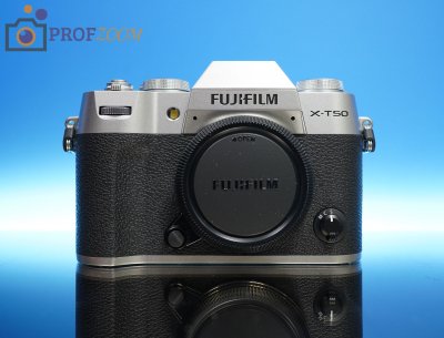 Фотоаппарат Fujifilm X-T50 Silver Kit 15-45mm