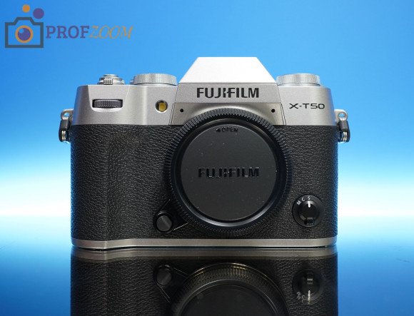 Фотоаппарат Fujifilm X-T50 Silver Kit 15-45mm