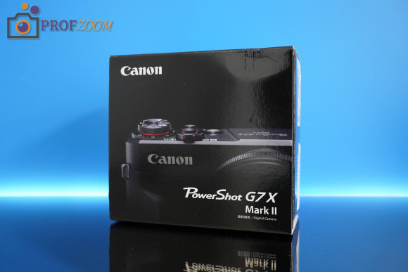 Canon PowerShot G7 X Mark II Черный Canon PowerShot G7 X Mark II Черный