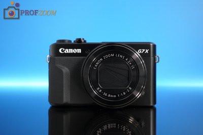 Canon PowerShot G7 X Mark II Черный Canon PowerShot G7 X Mark II Черный