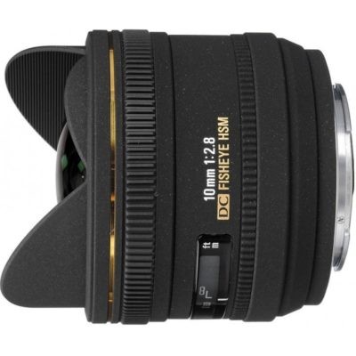 Sigma AF 10mm F2.8 EX DC FISHEYE HSM (Nikon)