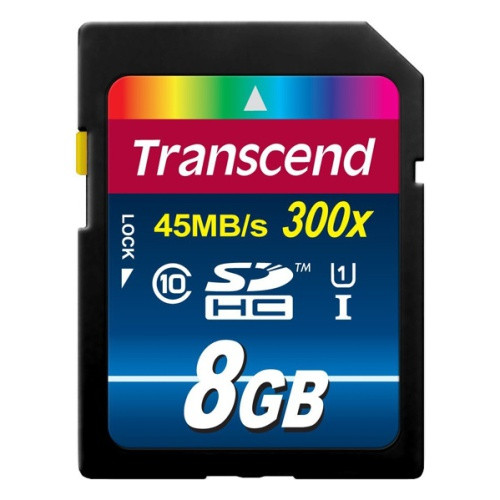 SDHC 8GB Transcend Class 10 SDHC 8GB Transcend Class 10