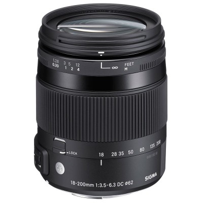 Sigma 18-200mm F3.5-6.3 DC MACRO HSM OS C  (Nikon) 