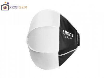 Софтбокс-фонарь Ulanzi AS-L30 30 см с креплением Mini Bowens