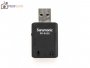 USB-аудиоадаптер Saramonic SR-EA2S для микрофонов 3,5 мм с выходом на наушники и кнопкой Mute USB-аудиоадаптер Saramonic SR-EA2S для микрофонов 3,5 мм с выходом на наушники и кнопкой Mute