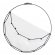 Рассеиватель Lastolite LR3301 HaloCompact 82 см, 2 ступени, рама и ткань Рассеиватель Lastolite LR3301 HaloCompact 82 см, 2 ступени, рама и ткань