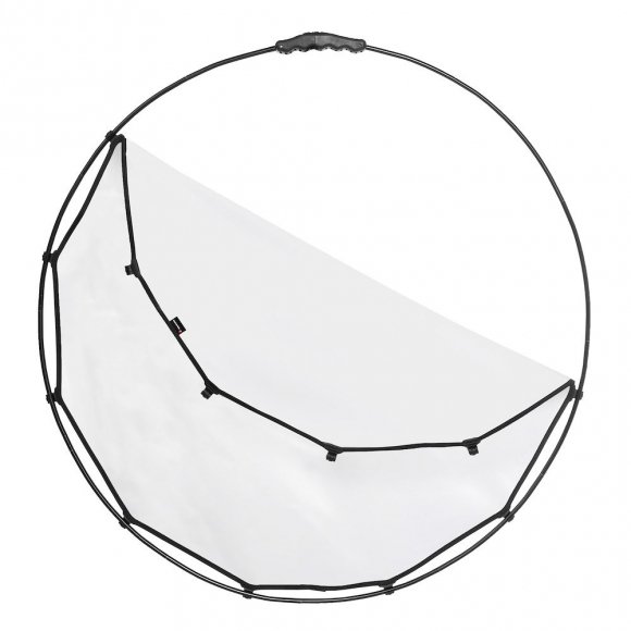Рассеиватель Lastolite LR3301 HaloCompact 82 см, 2 ступени, рама и ткань Рассеиватель Lastolite LR3301 HaloCompact 82 см, 2 ступени, рама и ткань