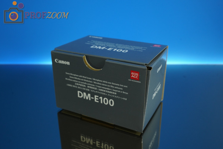 Оригинальная упаковка Canon Canon DM-E100