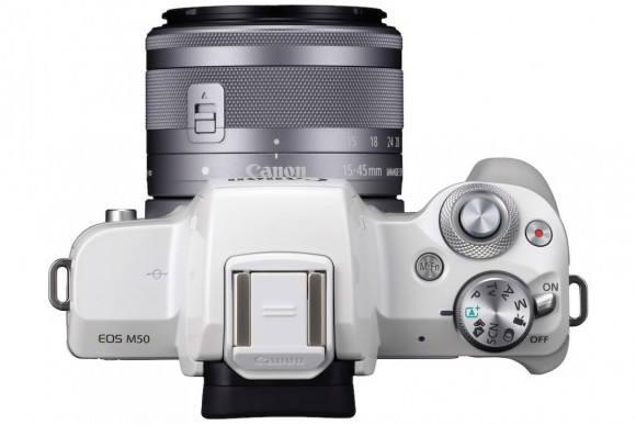 Фотоаппарат Canon EOS M50 Kit 15-45mm Белый Фотоаппарат Canon EOS M50 Kit 15-45mm Белый