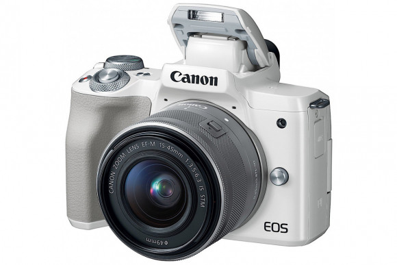 Фотоаппарат Canon EOS M50 Kit 15-45mm Белый Фотоаппарат Canon EOS M50 Kit 15-45mm Белый