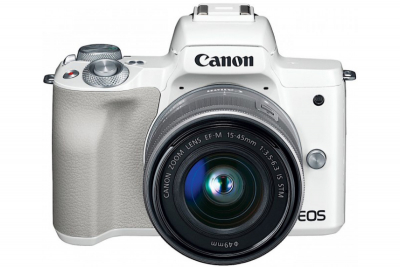 Фотоаппарат Canon EOS M50 Kit 15-45mm Белый