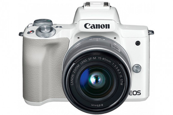 Фотоаппарат Canon EOS M50 Kit 15-45mm Белый Фотоаппарат Canon EOS M50 Kit 15-45mm Белый