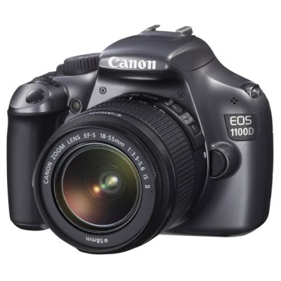 Canon EOS 1100D Kit 18-55 II, черный