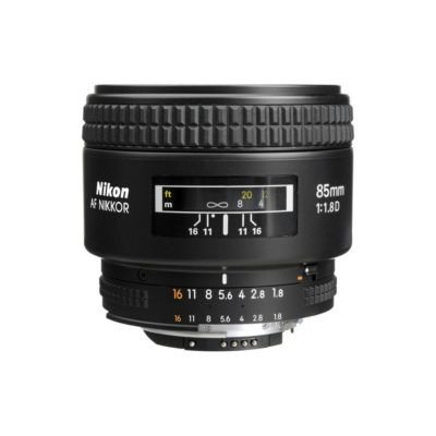 Nikon 85mm f/1.8D AF Nikkor