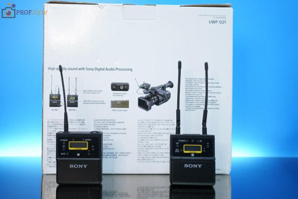 Радиомикрофон Sony UWP-D21 комплект Радиомикрофон Sony UWP-D21 комплект
